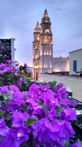 Гостиница Hotel Maya Ah Kim Pech  Кампече